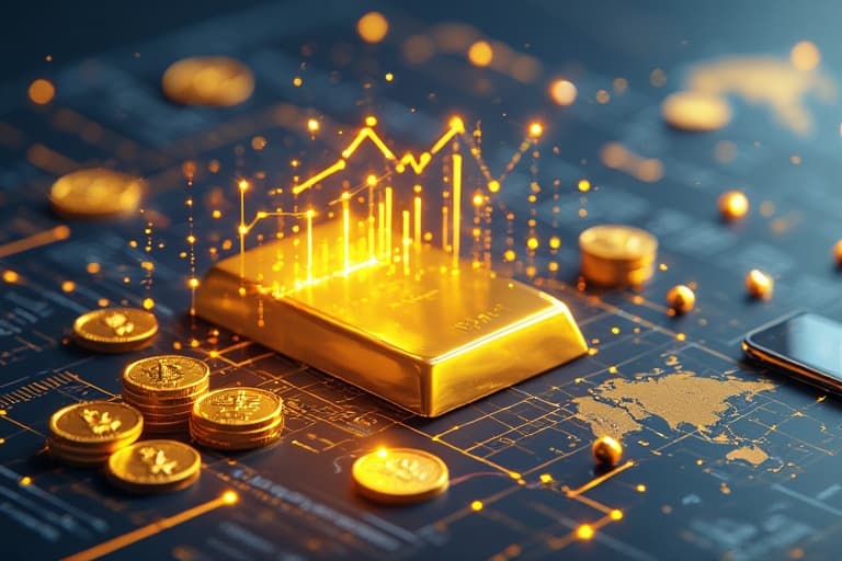 Gold bars