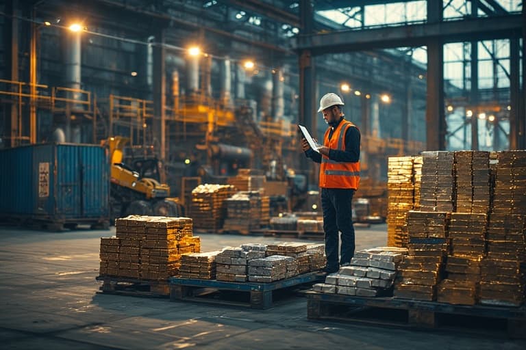 Financial background