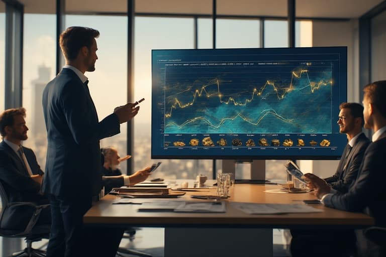 Financial background